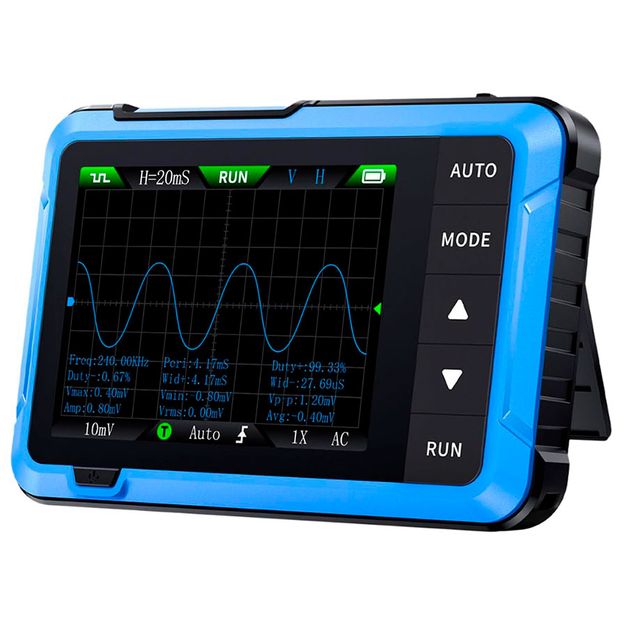 FNIRSi DSO-510 - Osciloscopio Digital 10 MHz con Generador de funciones
