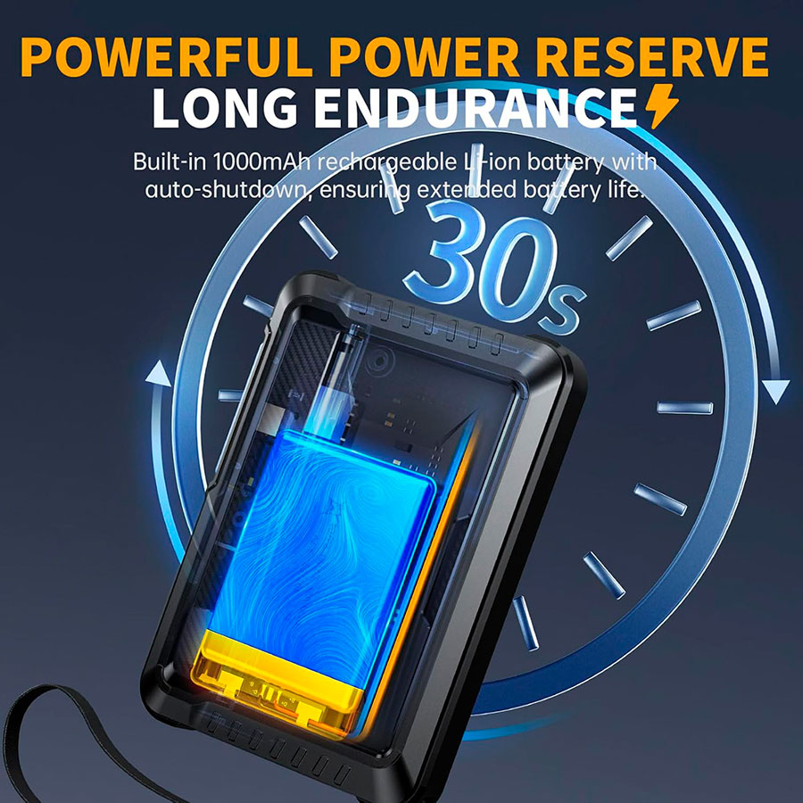 FNIRSi DSO-510 - Osciloscopio Digital 10 MHz con Generador de funciones