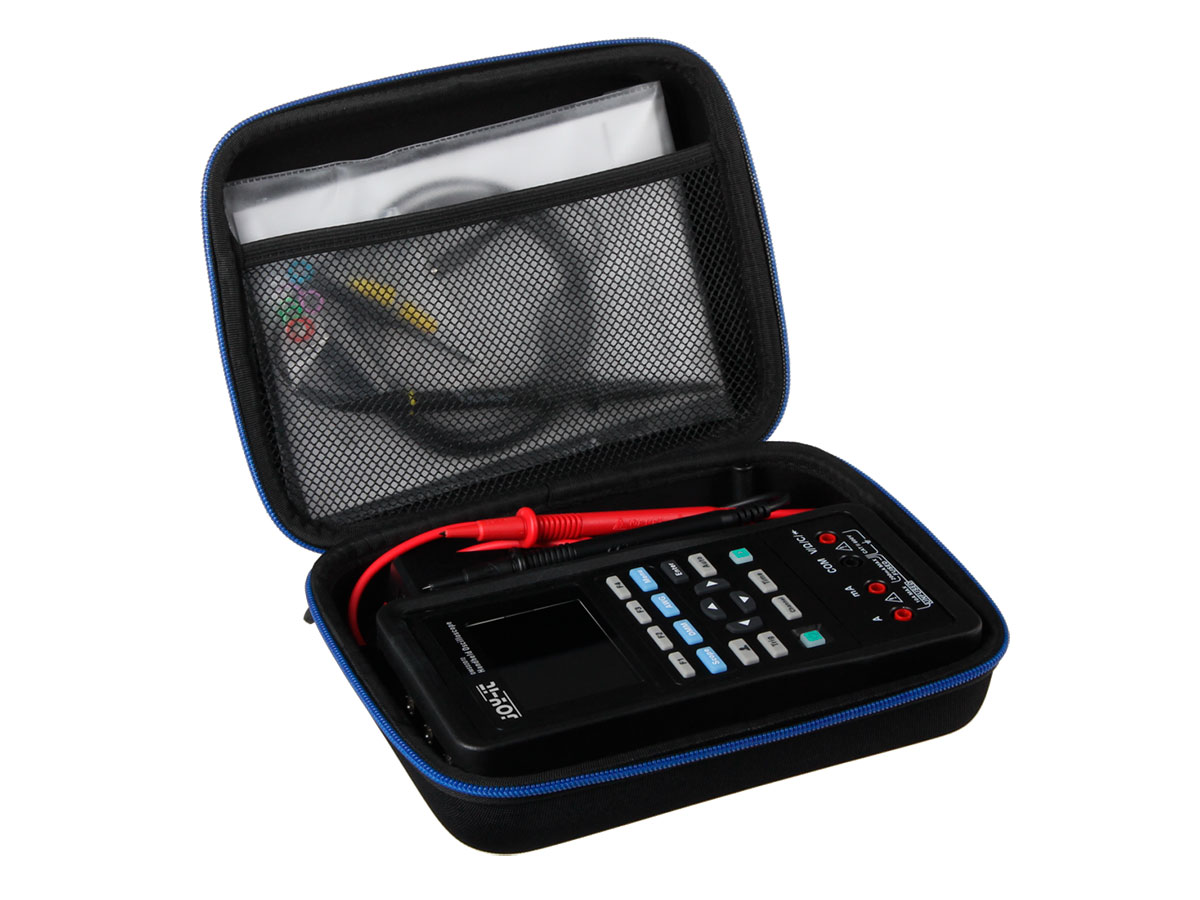 jOY-it DMSO2D72 - Osciloscopio, Generador y Multímetro en un único instrumento - JT-DMSO2D72