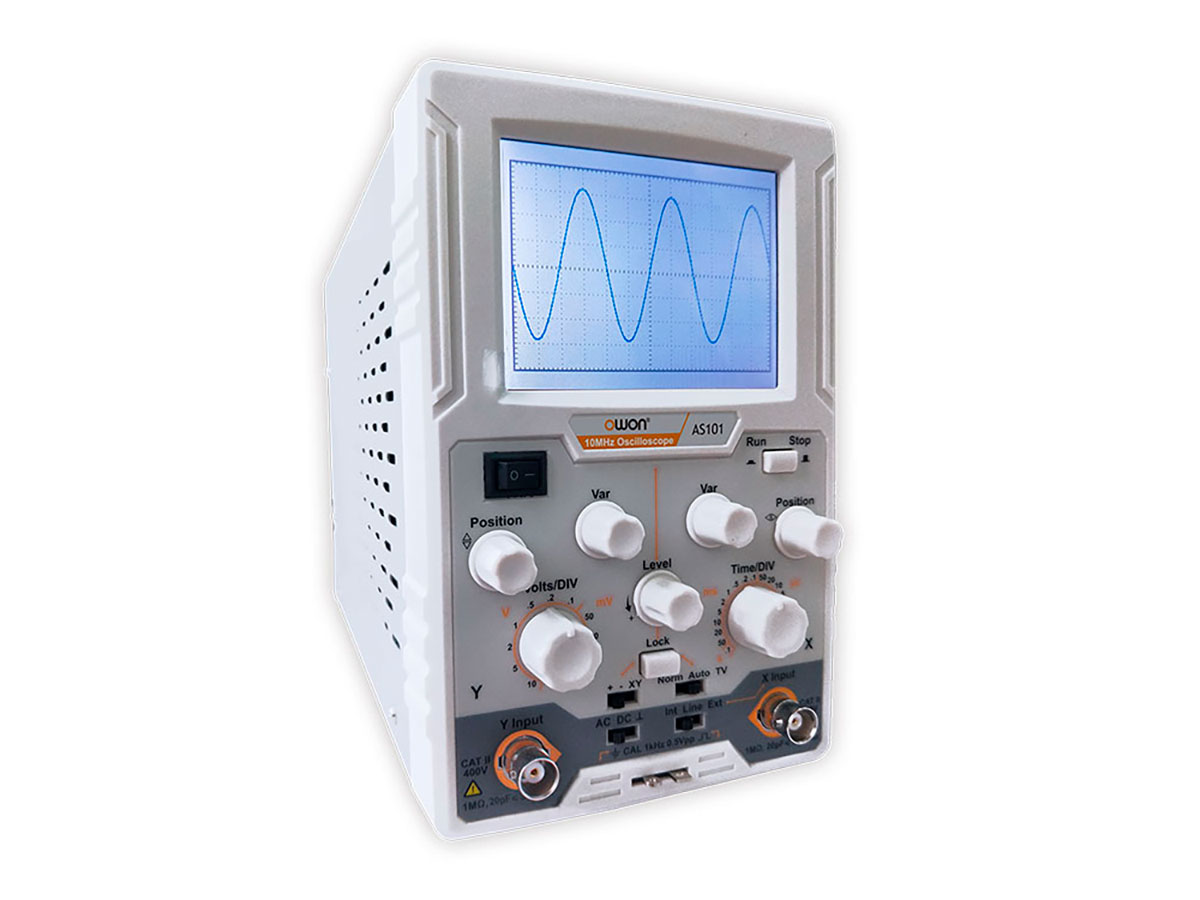 Owon AS201 - Osciloscopio 1 Canal 20 Mhz