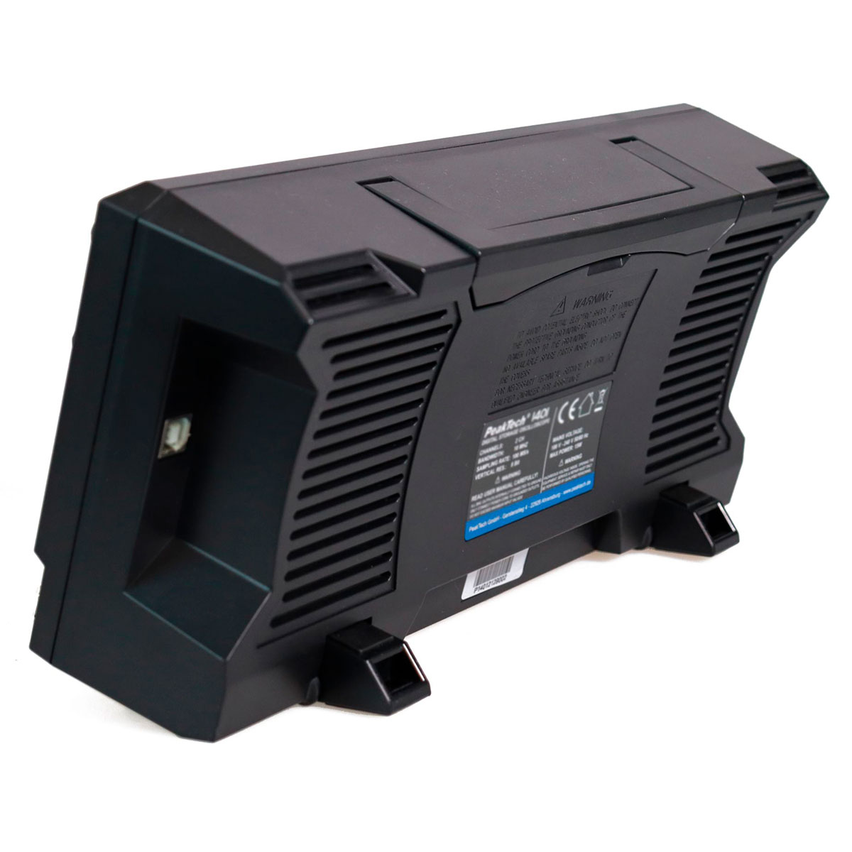 PeakTech P1404 - Osciloscopio Digital 2 Cananles 100 MHz, 1 GS/s - 500 MS/s