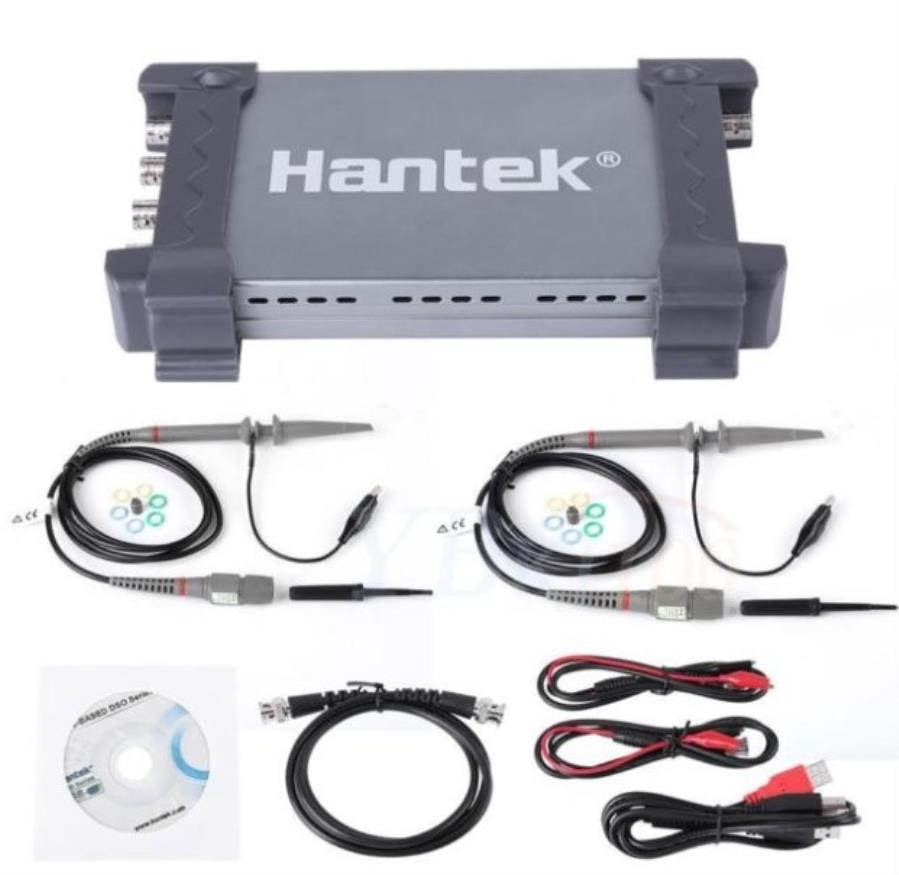 Hantek 6074BC - 4-channel oscilloscope 70 Mhz 1GSa/s - USB