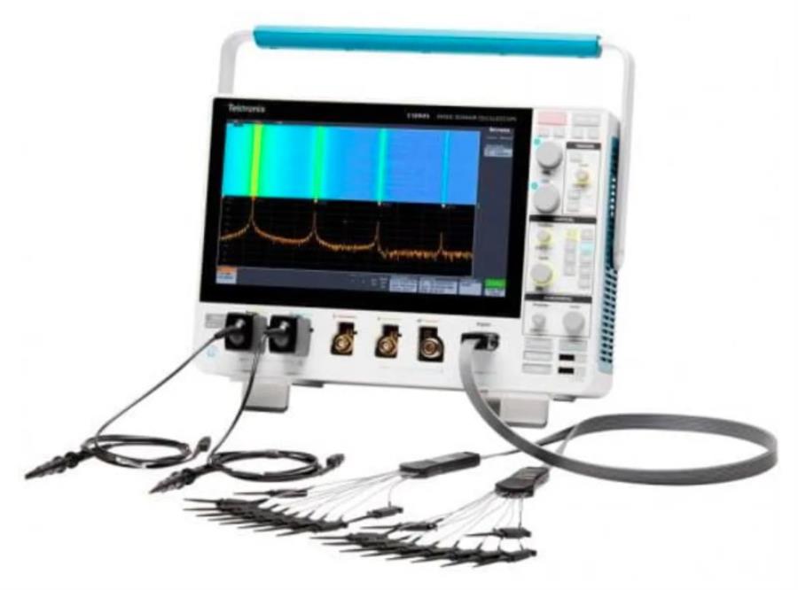 Tektronix MDO34 3-BW-500 + 3AFG + 3BND + 3-MSO - Oscilloscope à Domaine Mixte Série 3 - 4 Voies Analogiques - 500 Mhz