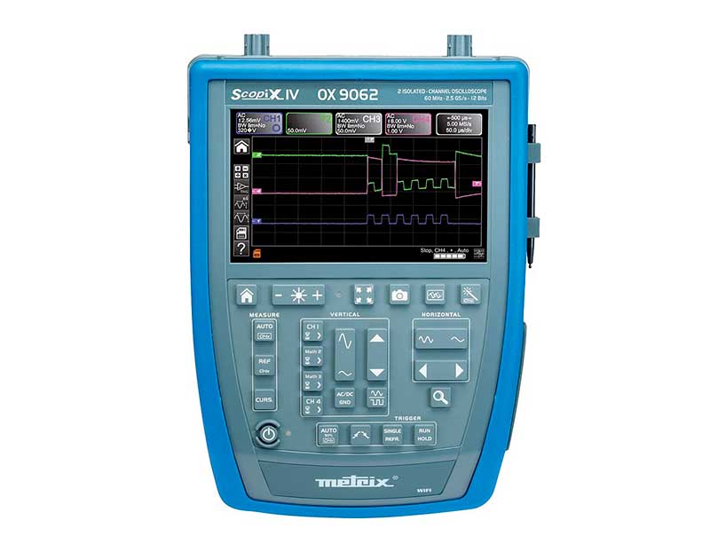 Metrix OX9062 - 2 Isolated Channels Oscilloscope 60 MHz