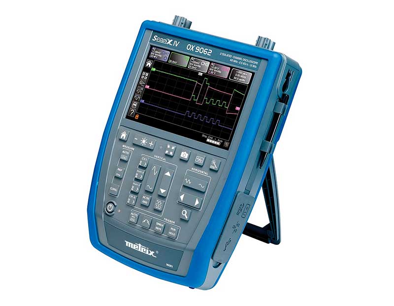 Metrix OX9062 - 2 Isolated Channels Oscilloscope 60 MHz