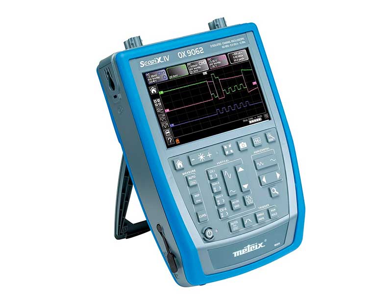 Metrix OX9062 - 2 Isolated Channels Oscilloscope 60 MHz