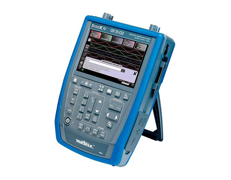 Metrix OX9102 - Osciloscopio de 2 Canales Aislados 100 MHz