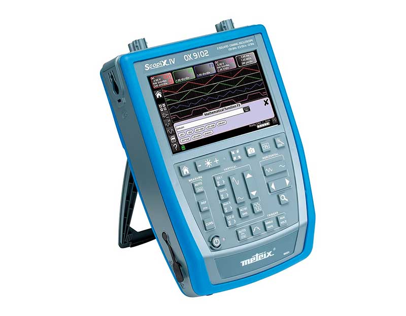 Metrix OX9102 Oscilloscope 2 Voies Isolées 100 MHz