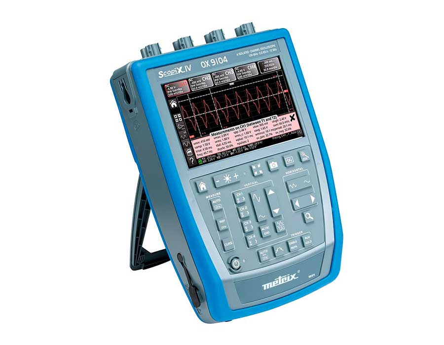 Metrix OX9104 - 4 Isolated Channels Oscilloscope 100 MHz