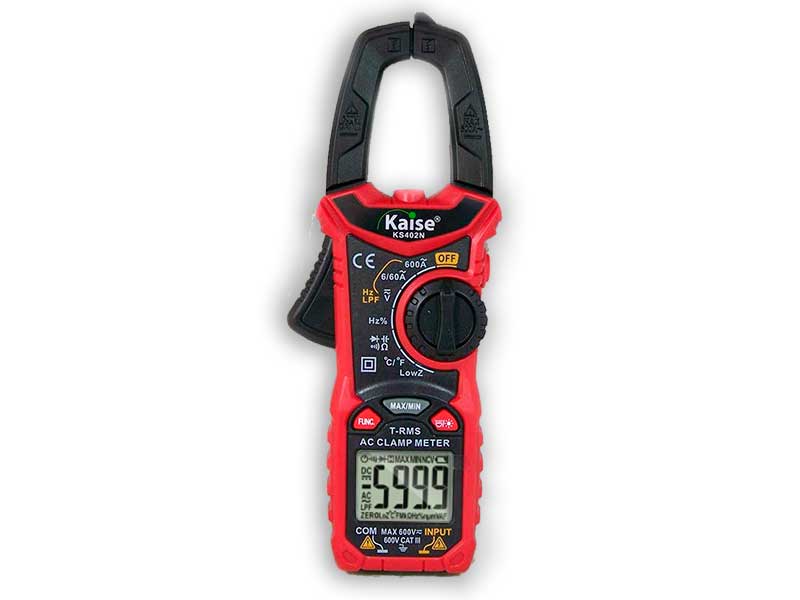 Kaise KS402N - Pince ampèremétrique numérique True RMS