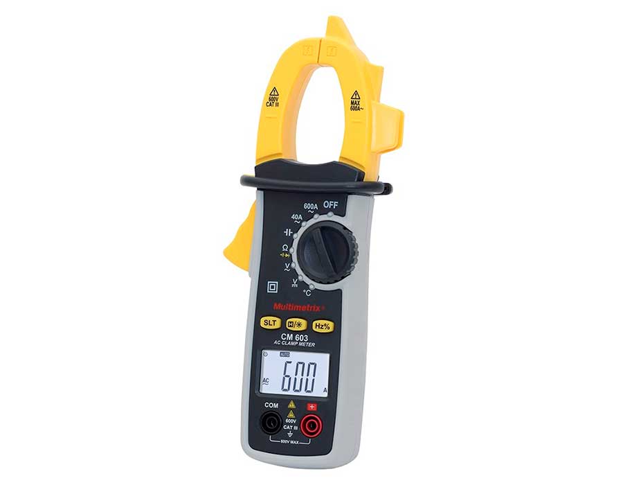MultiMetrix CM603 - Digital-Clamp Meter - P06232007