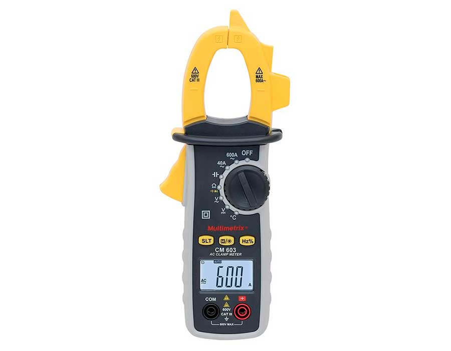MultiMetrix CM603 - Pince Ampèremétrique Numérique - P06232007