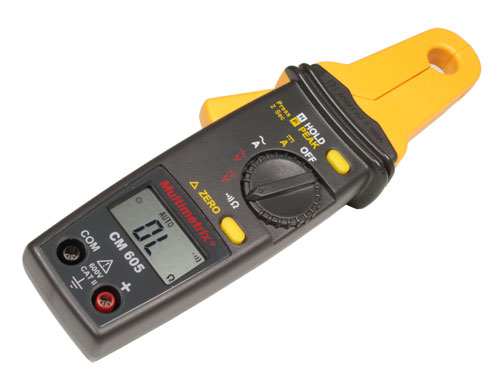 MultiMetrix CM605 - Digital-Clamp Meter - P06232007
