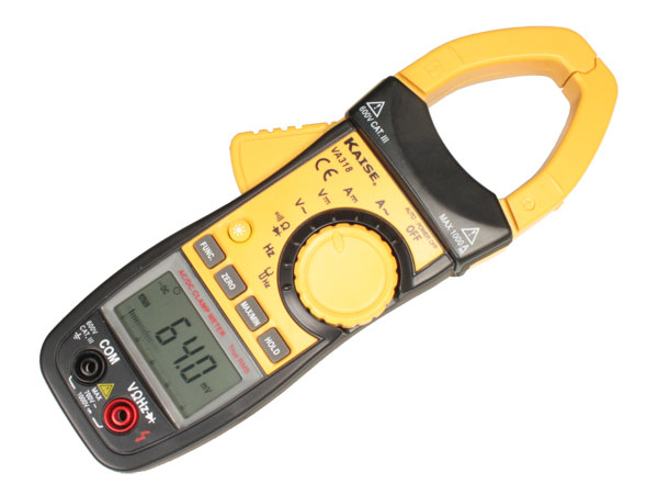 Kaise VA318 - Pince Ampèremétrique Numérique - True RMS
