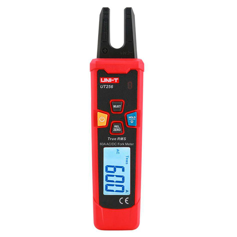 UNI-T UT256 - Pinza Amperimétrica Digital 60 AC/DC - True RMS