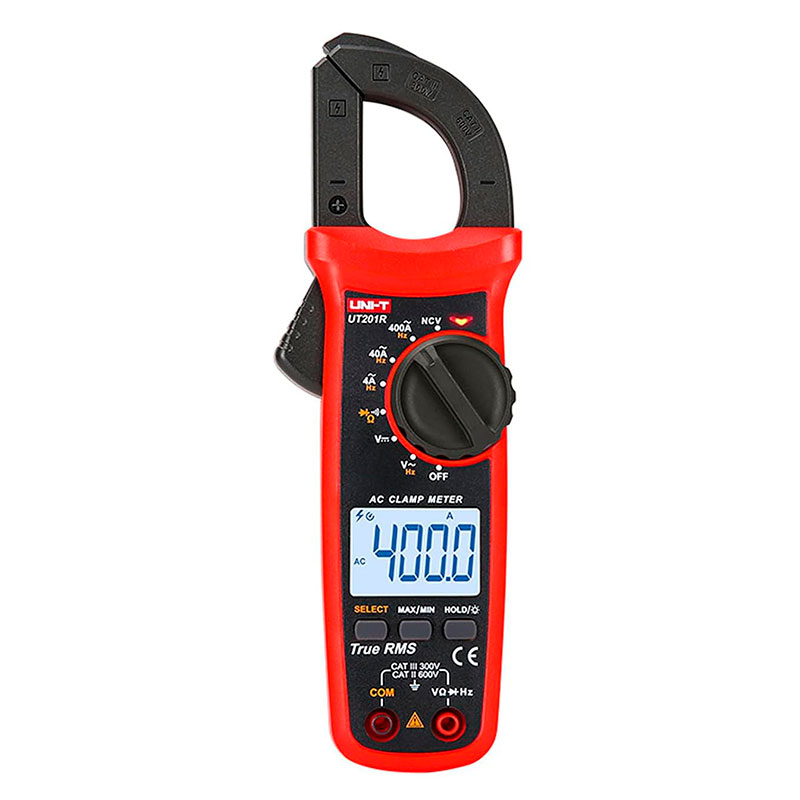 UNI-T UT201R - Pinza Amperimétrica Digital 400A - True RMS