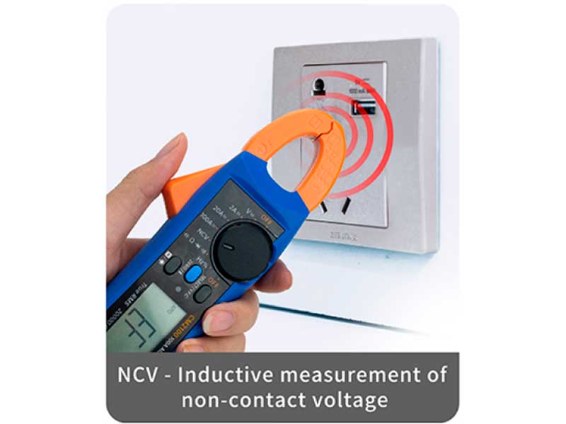 Owon CM2100B - Pince multimètre numérique avec Bluetooth - Enregistreur de données (enregistreur) - True RMS
