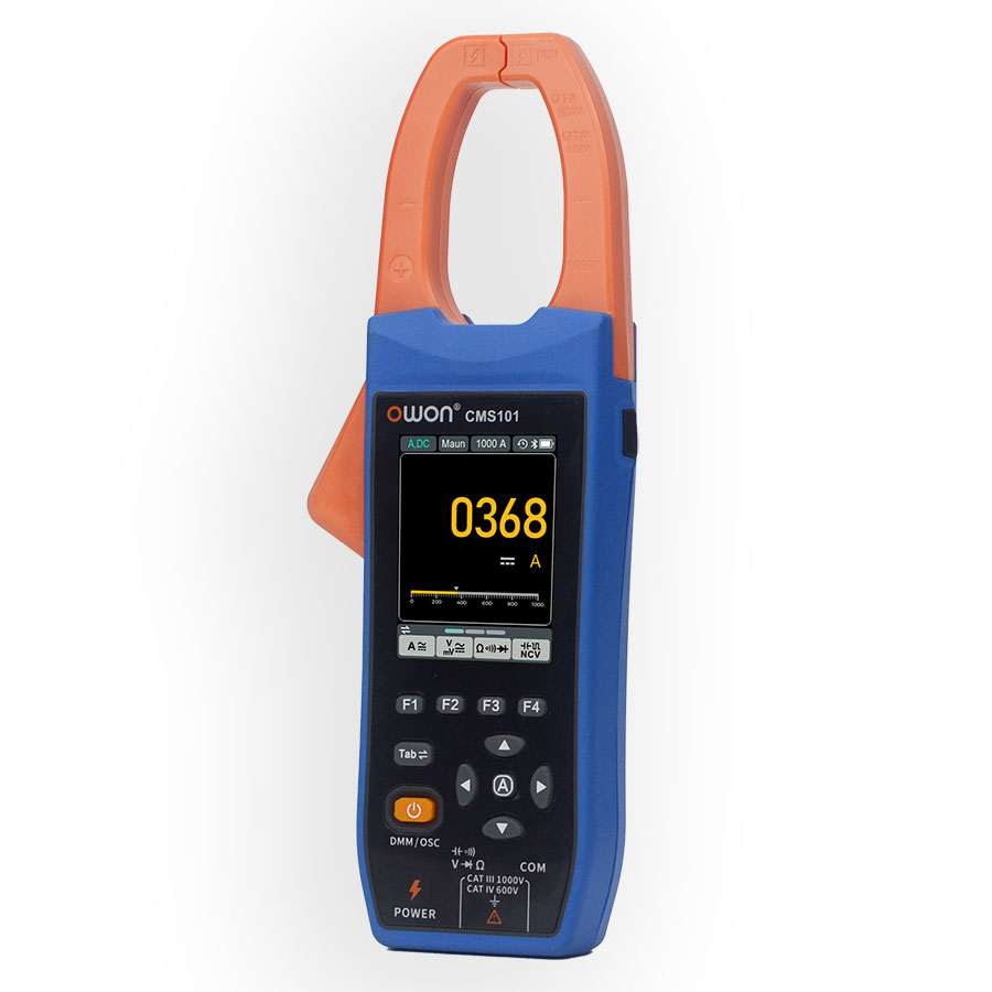 Owon CMS101 - Clamp Meter with Oscilloscope - True RMS - Datalogger