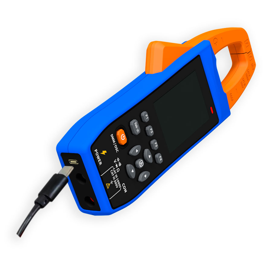Owon CMS101 - Clamp Meter with Oscilloscope - True RMS - Datalogger