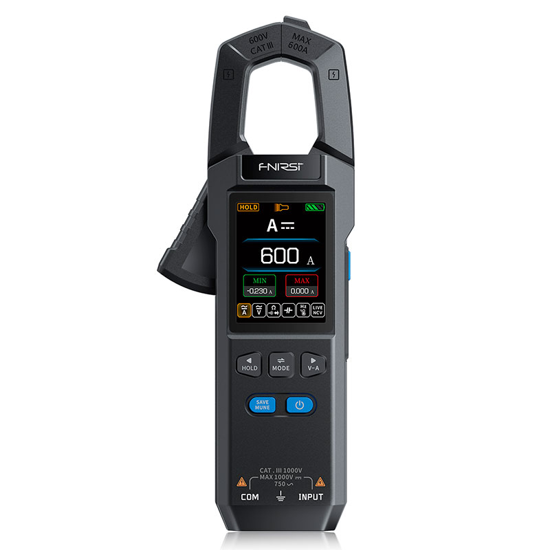 FNIRSi DMC-100 - Pince Ampèremétrique Numérique TRMS