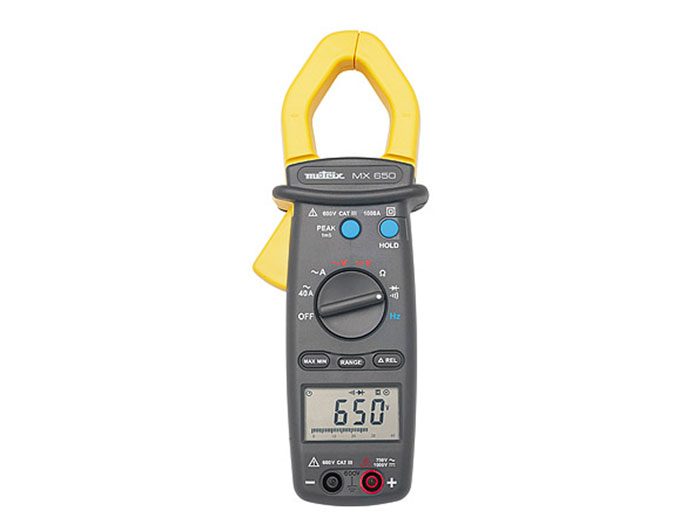 Metrix MX650 - Pince Ampèremétrique Numérique - MX0650-Z