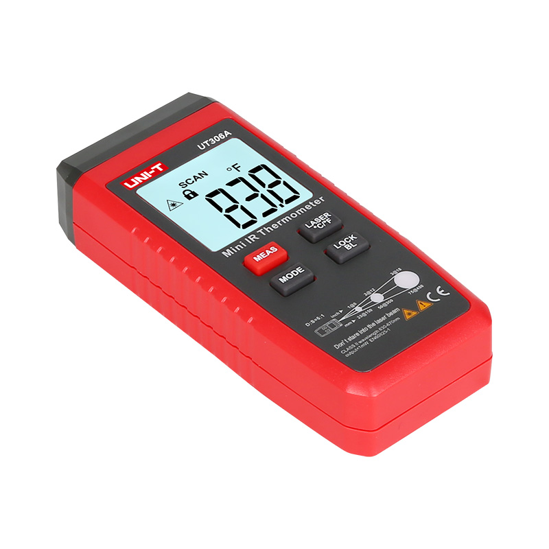 UNI-T UT306A - Thermomètre infrarouge -35 à 300 °C