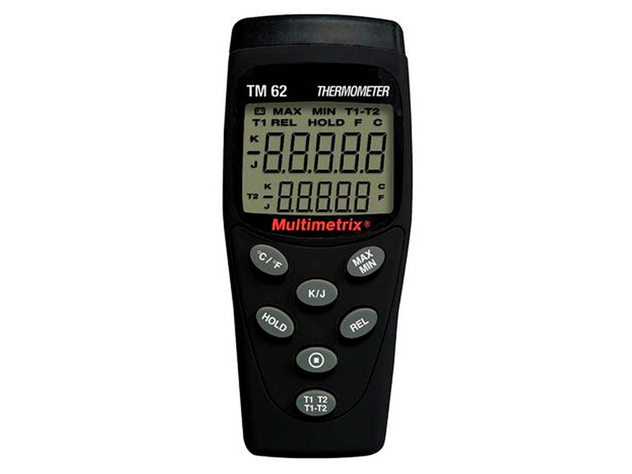 Digital Temperature Gauge - 62 - instrumate