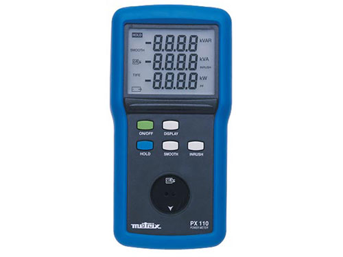 metrix px110 digital wattmeter (\