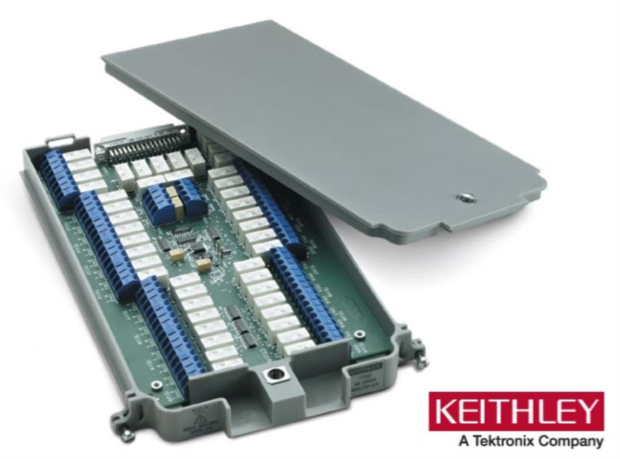Keithley 7702 - Multiplexeur d&aposacquisition de données différentielles à 40 canaux RTD, thermistance et thermocouple