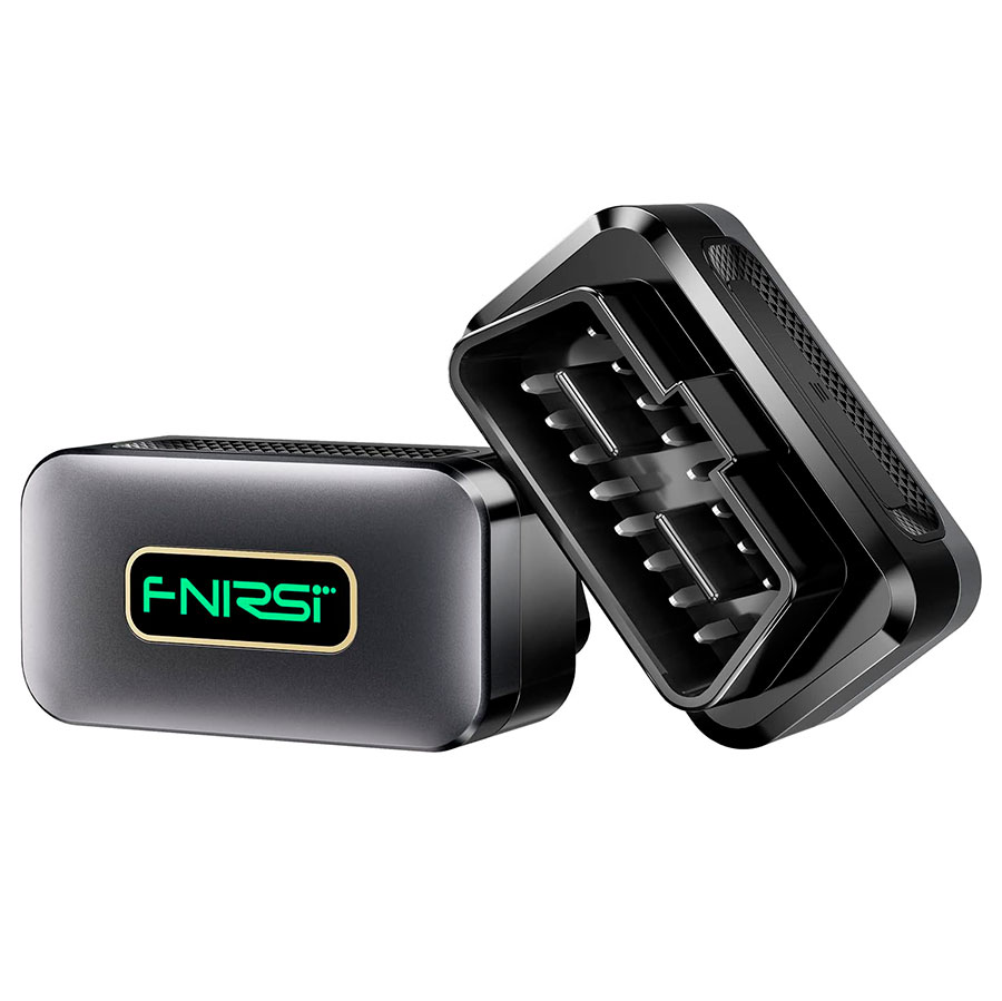 FNIRSi FD10 - Herramienta de Diagnóstico OBD II por Bluetooth FD-10 para Automóviles - válido Android e iOS