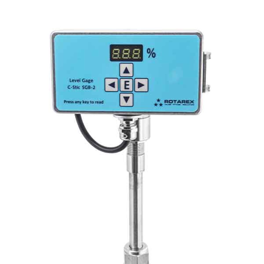 Rotarex SRG 487-610-1 - Medidor de nível de capacitância industrial C-STIC para gases criogénicos