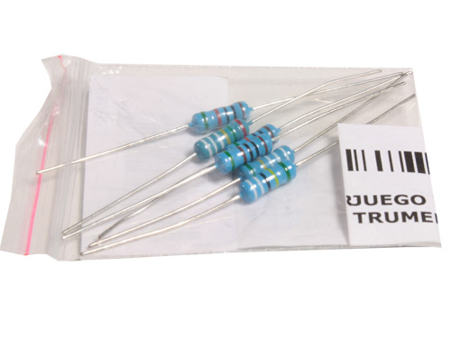 Set of Resistors for Panel-Mount Digital Instruments: IPDD001, IPDD005 - PM/RES