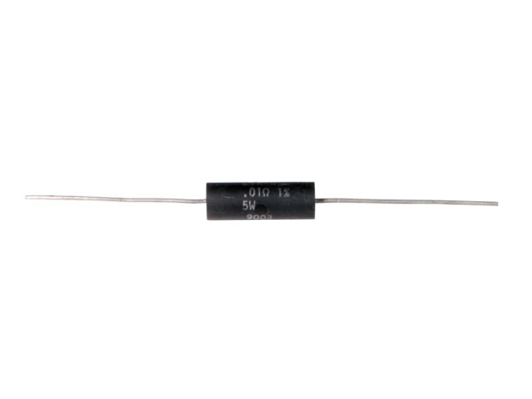 Vishay DALE - Endurance Shunt 0,01 ohms 1% - 5 W - LVR-5