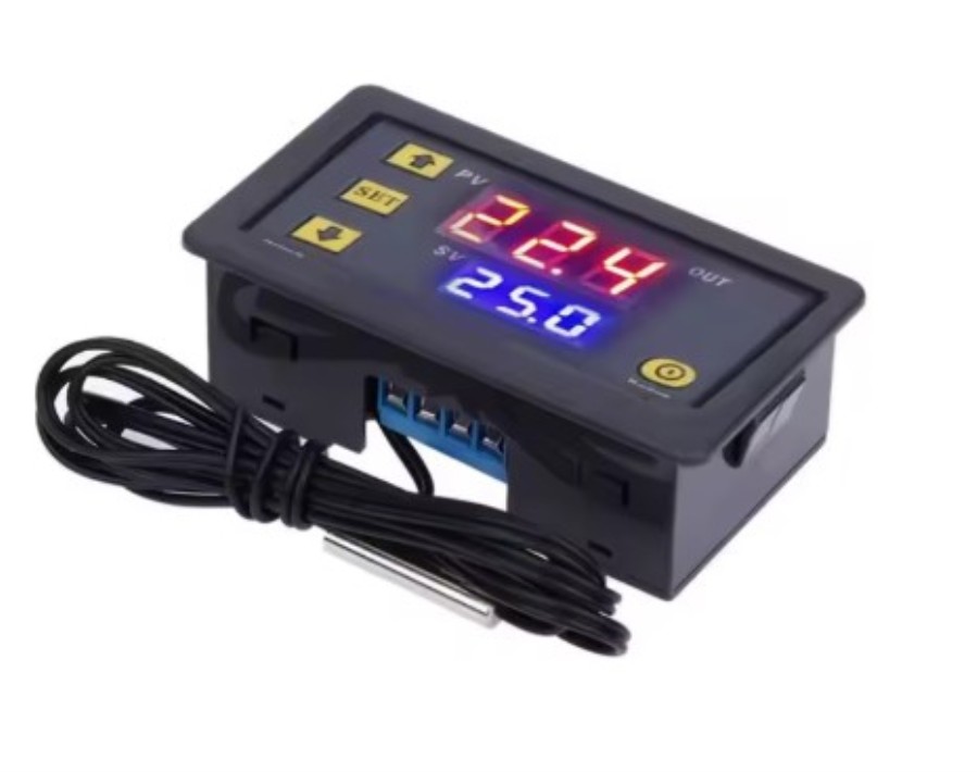 W3230 - Termostato Digital de Panel Rango -50~120ºC - 12Vdc