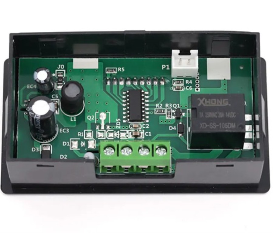 W3230 - Termostato Digital de Panel Rango -50~120ºC - 12Vdc