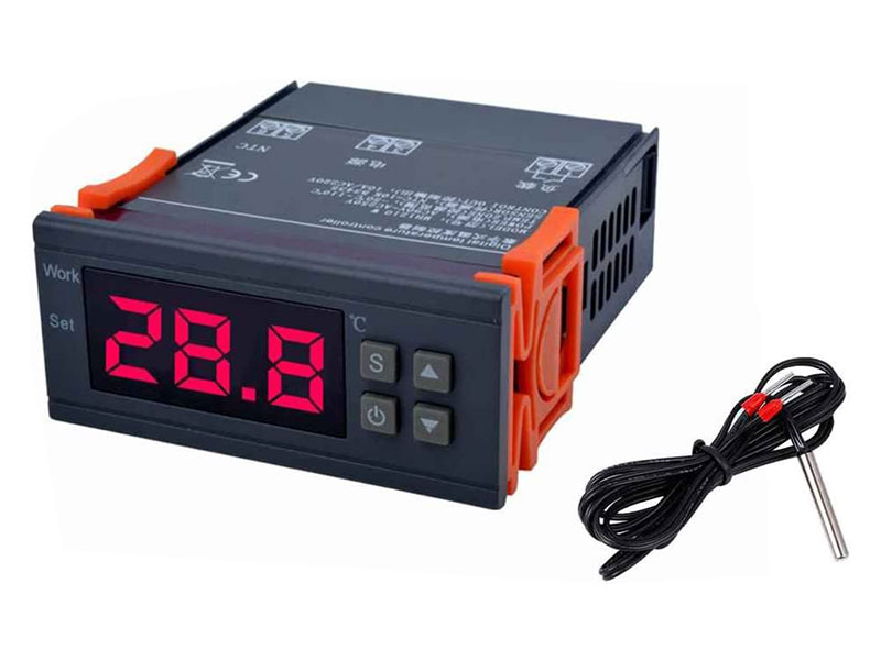 Thermostat Intégré -50 ℃ .. 110 ℃ -  90V .. 250V