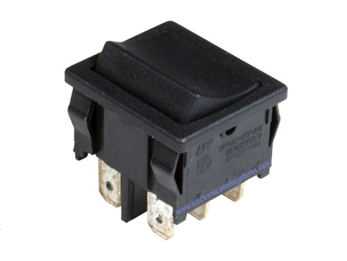 Interrupteur Commutateur à Bascule 2P 2C