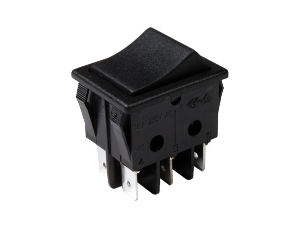 Interruptor Basculante 230V Y 12V - Para Instalaciones Eléctricas Y Proyectos DIY