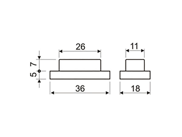 Protective Cover for Rocker Switch