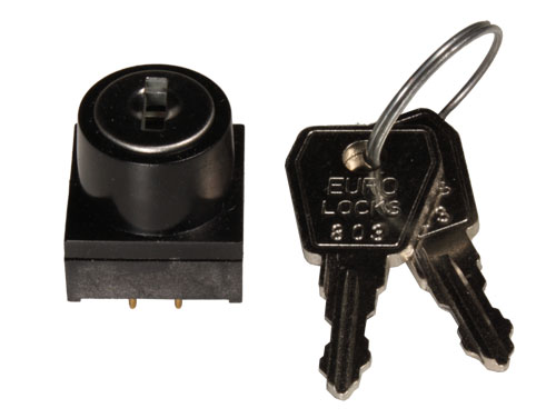 Cerradura De Leva Sin Llave 19mm Diámetro 16mm Largo - Arcade Express