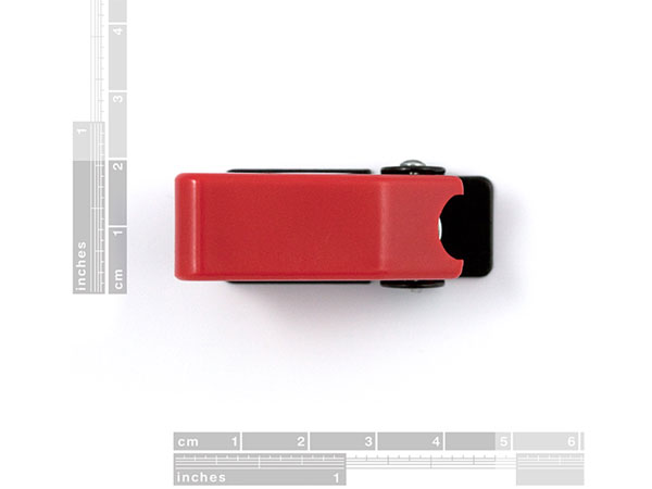 Flip-Up Toggle Switch Cover - type Missile Launchers - Slver