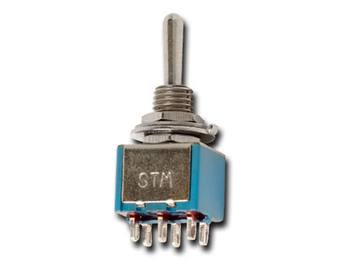 Interrupteur Commutateur à Levier Petit 2P 2C