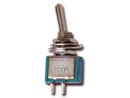 Interrupteur à Levier Petit 2P 1C - Version Économique