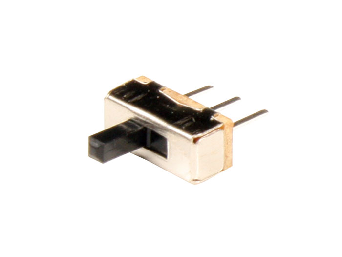 Interrupteur Commutateur à Glissière Miniature 2P 1C