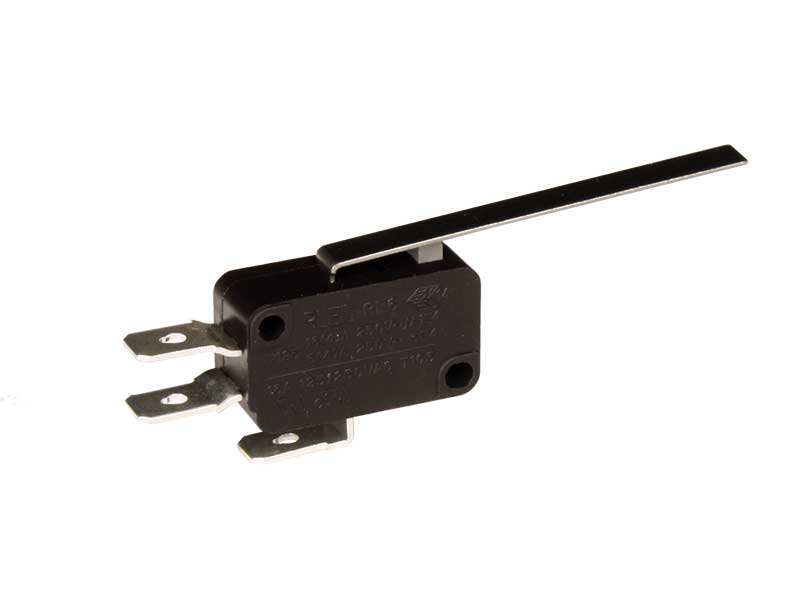 SWITCHTRONIX - micro Switch Mediano com Patilha Longa - 51mm