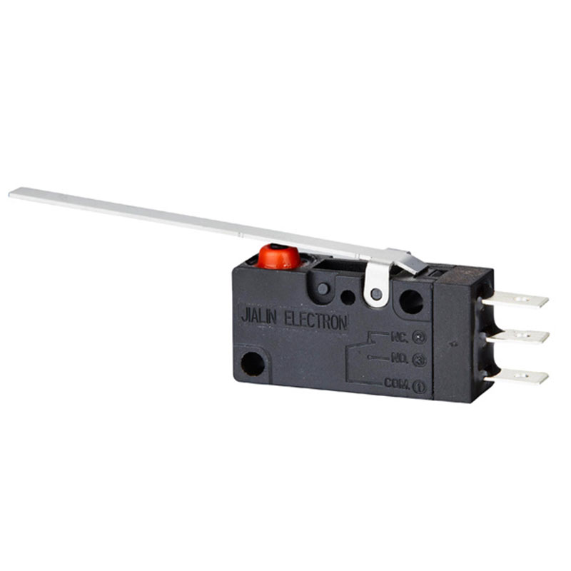 Interrupteur de fin de course étanche à levier long moyen (micro-interrupteur)