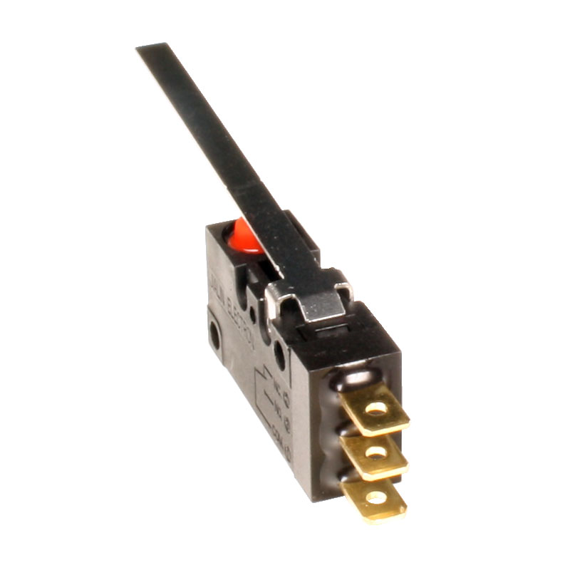 Interrupteur de fin de course étanche à levier long moyen (micro-interrupteur)