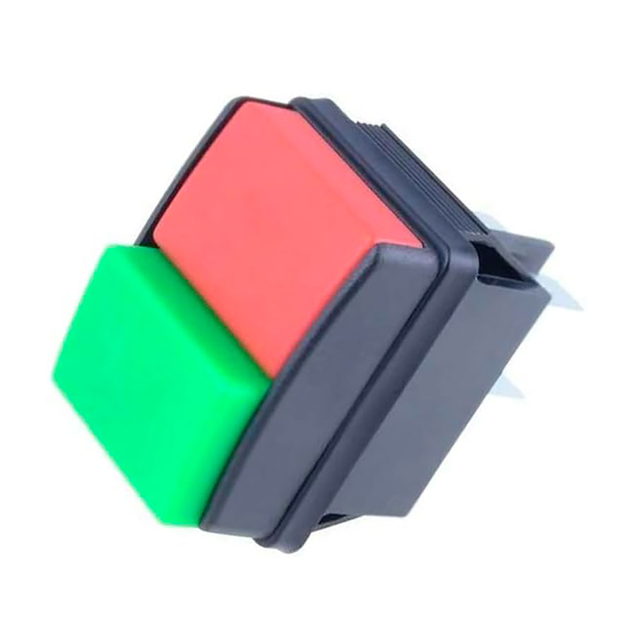 On-Off Maneuver Switch - DPDT - 30.4x22.2mm