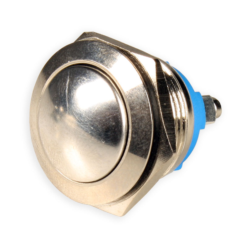 Anti-Vandal Panel-Mount Push Button Switch - 1NO