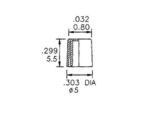 Apem U482 - Black Key